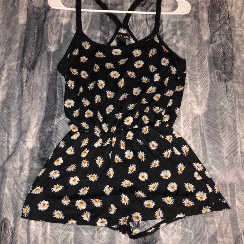 Wet Seal sunflower romper